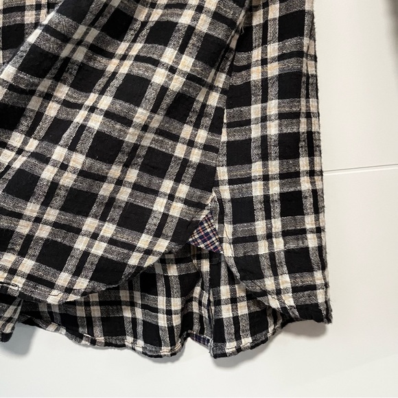 Free People | Plaid Button Up Shirt - Picture 7 of 14